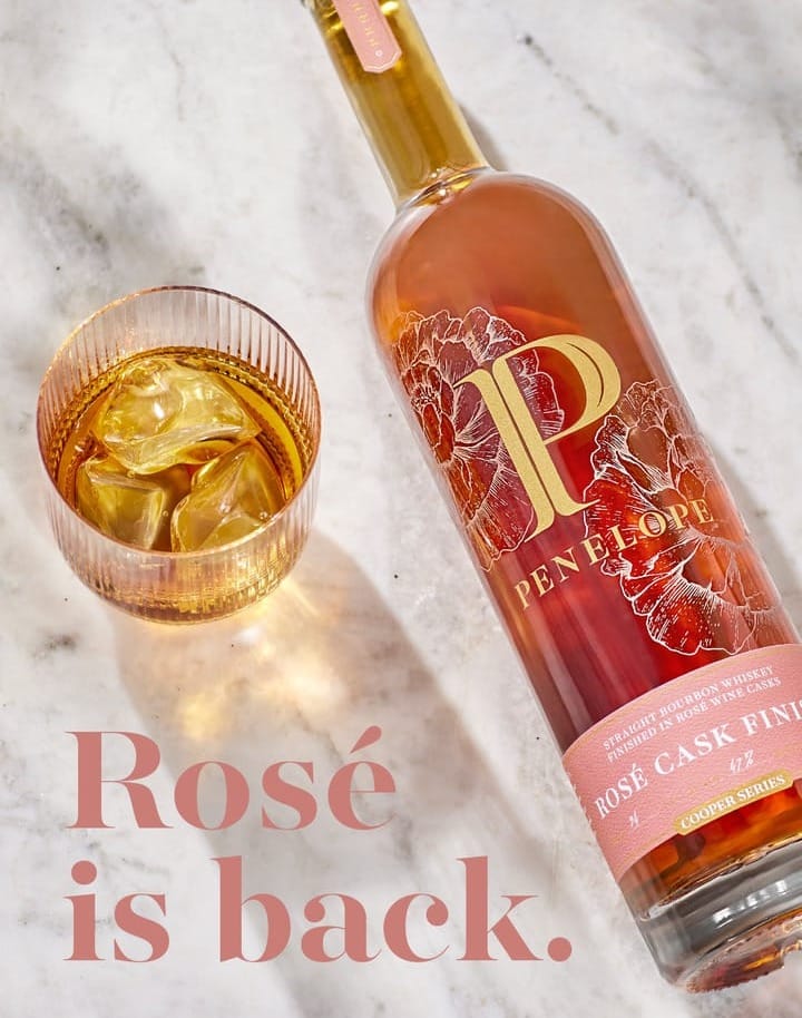 Penelope Rose Cask Finish Bourbon