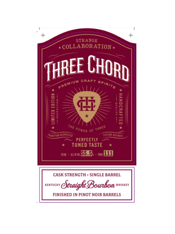 Three Chord Pinot Noir Barrel Kentucky Straight