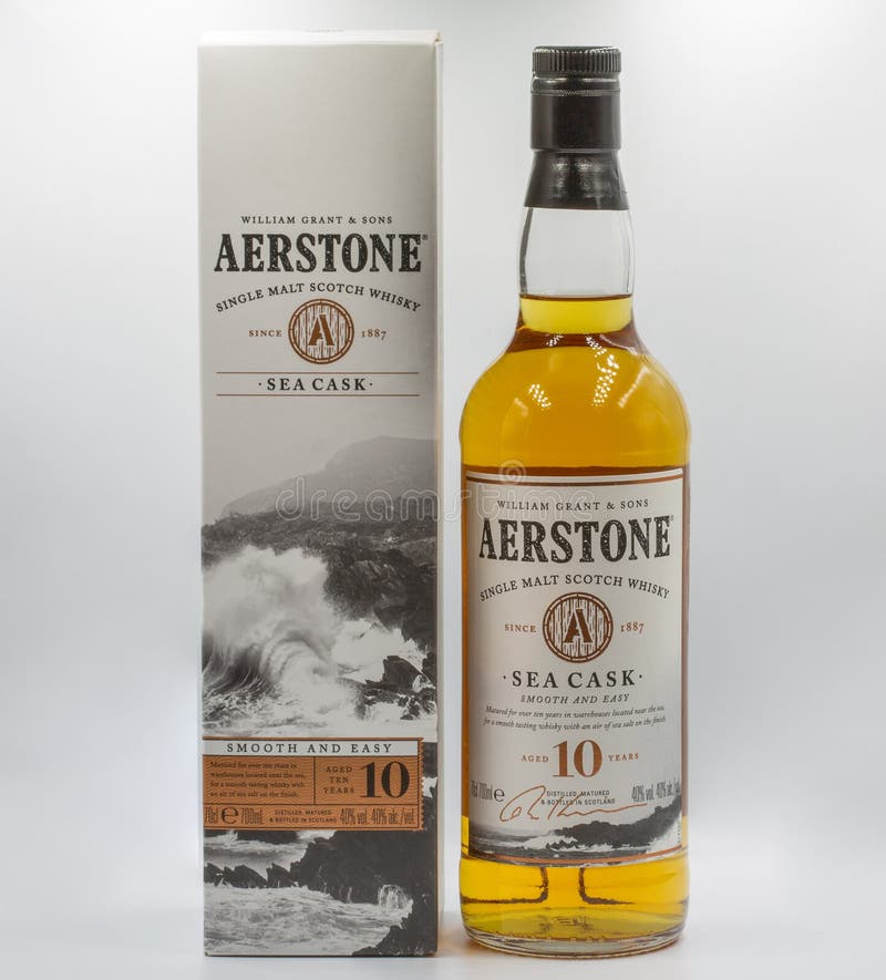 Aerstone 10 Years Sea Cask Single Malt
