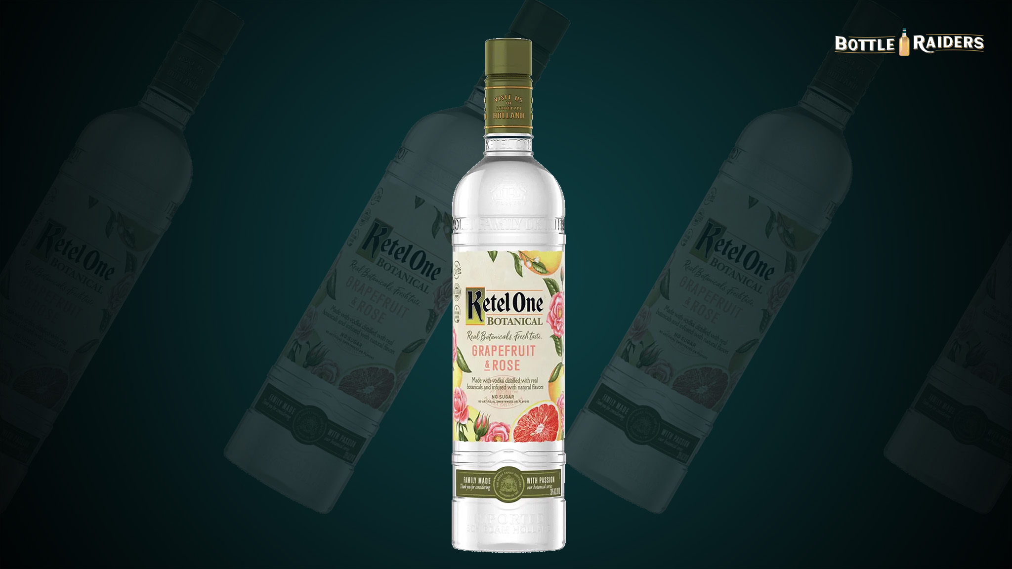 Ketel One Grapefruit / Rose 4 Pack Cans
