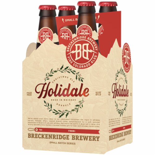 Breckenridge Holidale 4 Pack Bottles