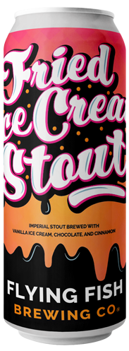 Flying Fish Fried Cream Stout 4 Pack Cans
