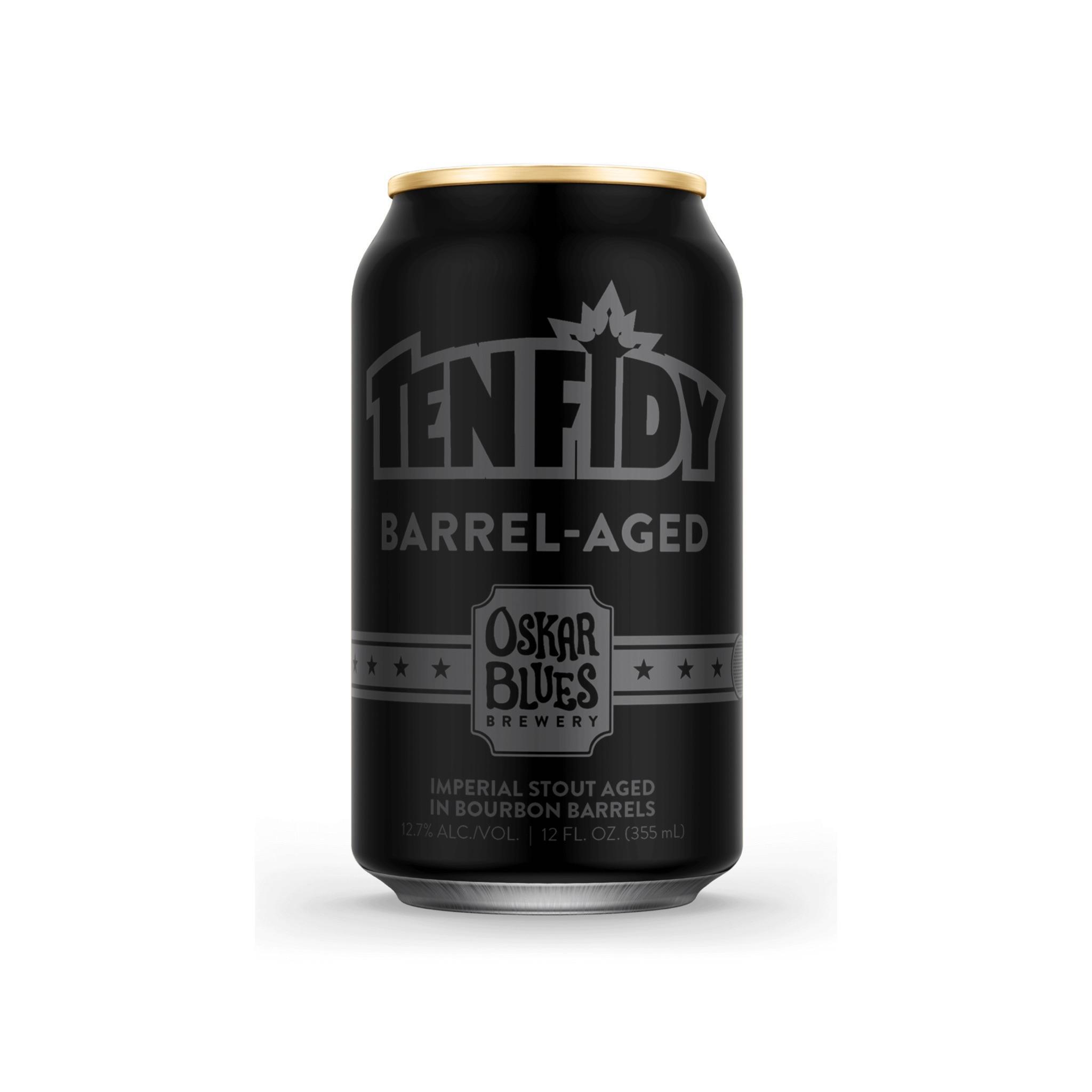 Oskar Blues Bel Agd Tenfidy 4 Pack Cans