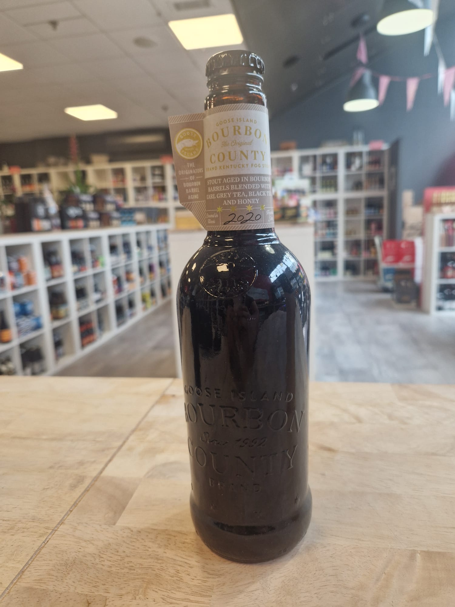 Gs Island Brbn Cnty Fog Stout Bottle