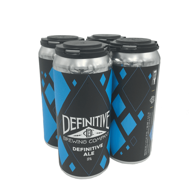 Definitive Brew Sensitive Ears 4 Pack Cans