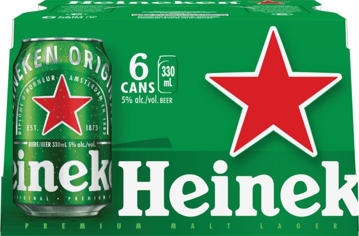 Heineken Na 0.0 6 Pack Cans