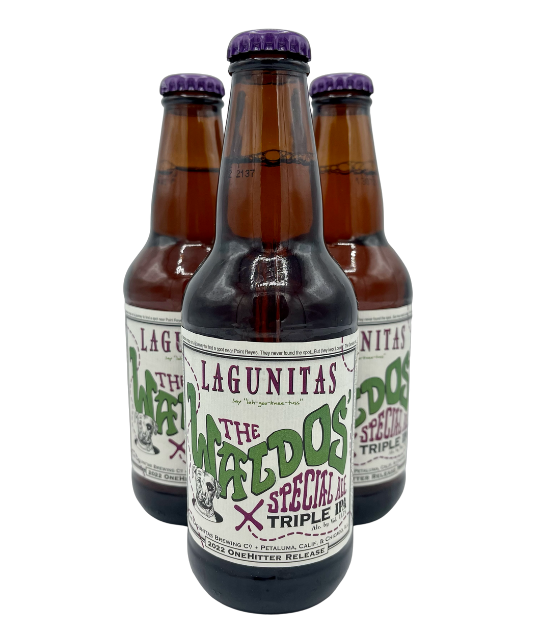 Lagunitas Waldo S Sp Ale 4 Pack Bottles