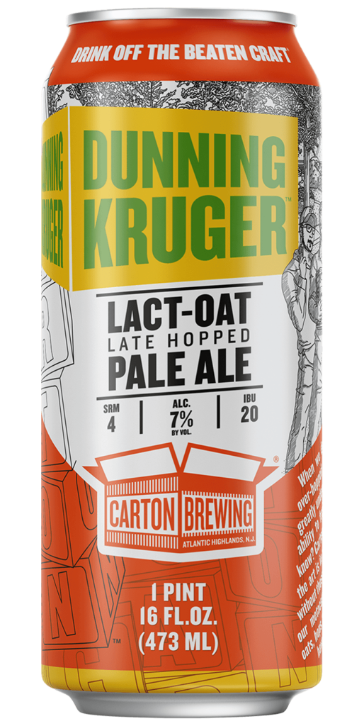 Carton Brew Dunning Kruger 4 Pack Cans