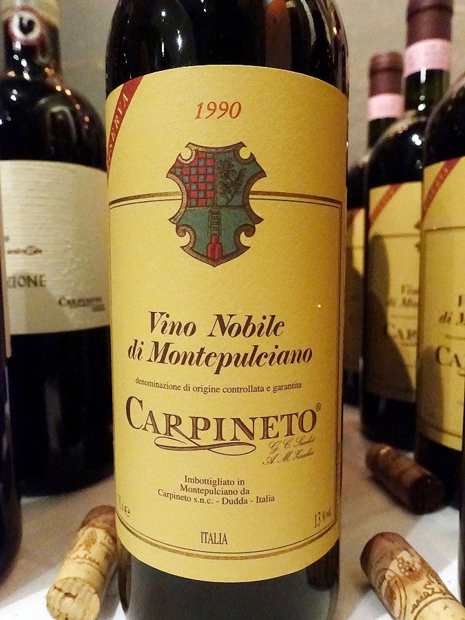 Carpineto Brunello Montepulciano