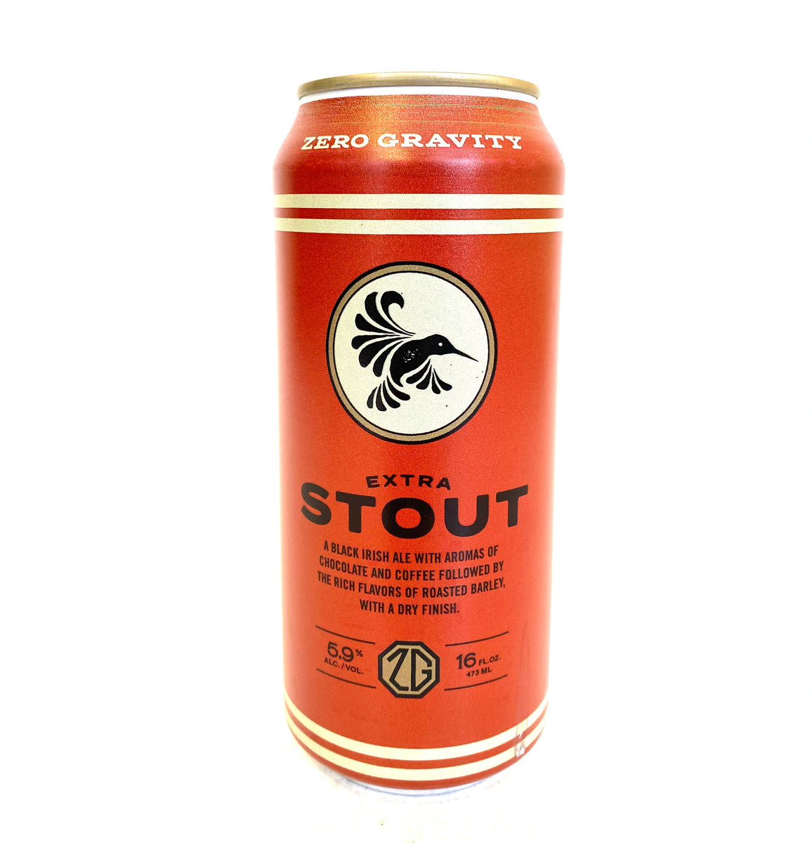 Zero Gravity Extra Stout 4 Pack Cans