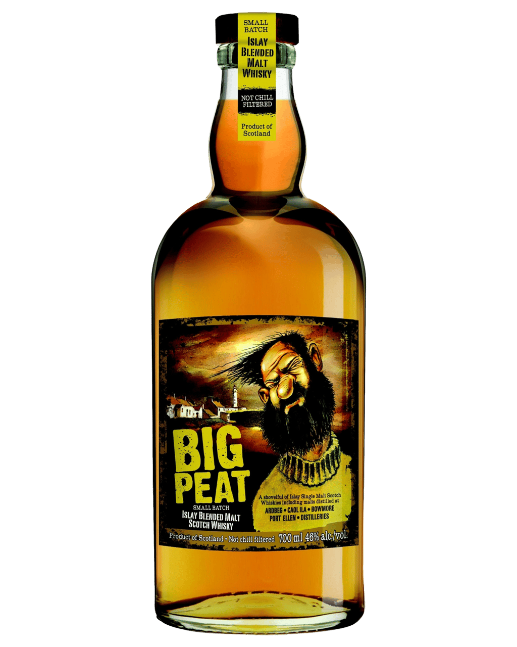 Douglas Laing's Big Peat Scoth Whiskey