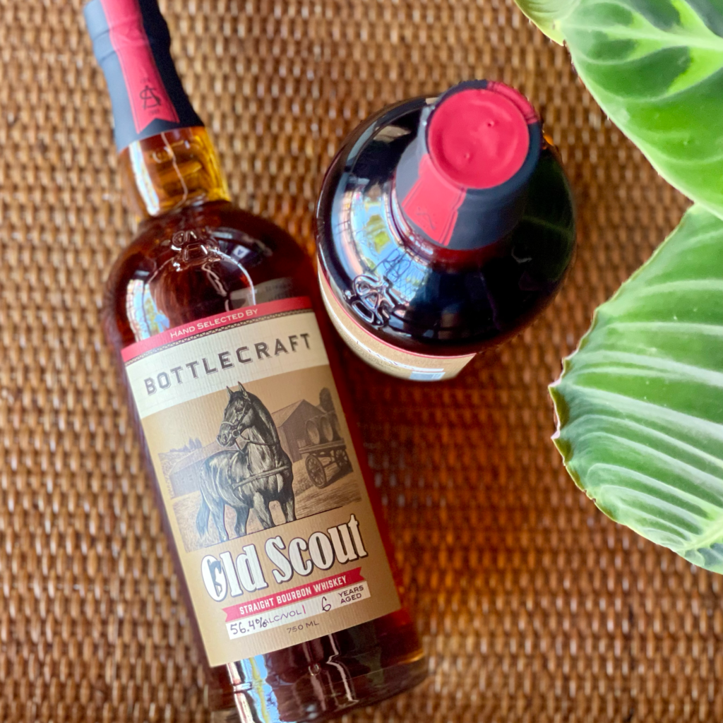 Smooth Ambler Old Scout Private Barrel Bourbon