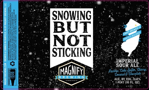 Mgnfy Snowing But Not Sticking 4 Pack Cans