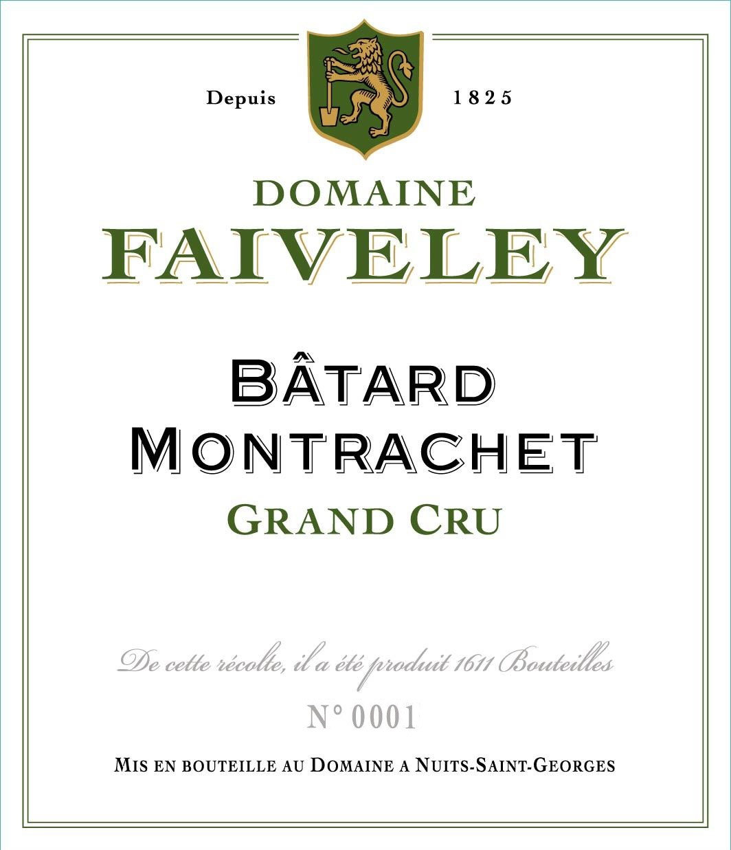 Domaine Faiveley Batard Montracht Burgundy White