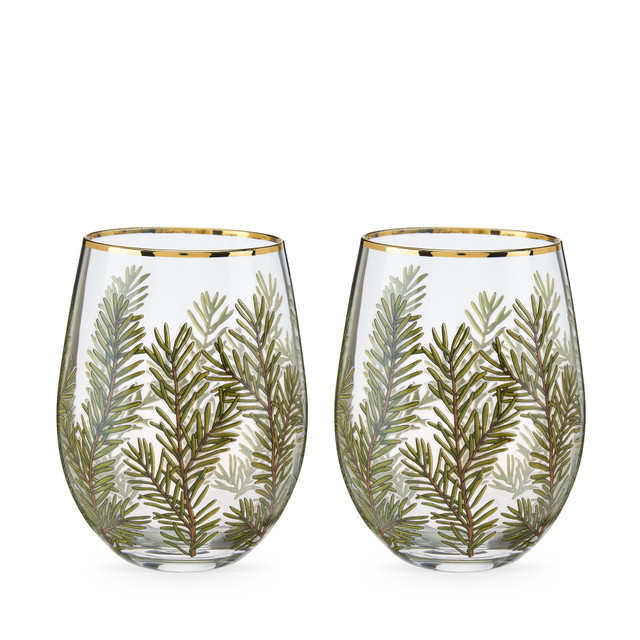 Libby's Vina Manzoni Red Wne Glasses