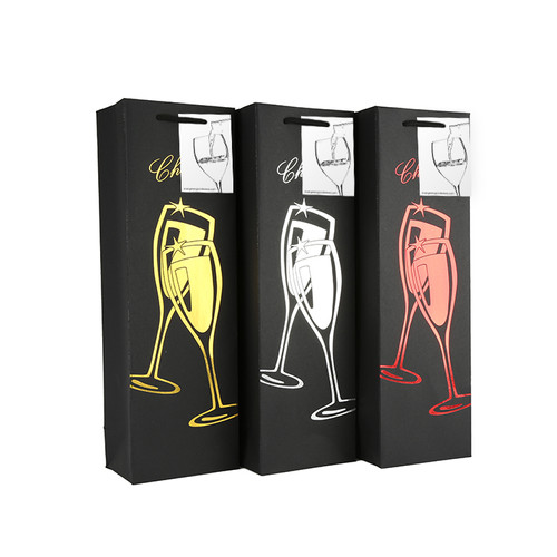 Rabbit Holiday Clink Gift Bag