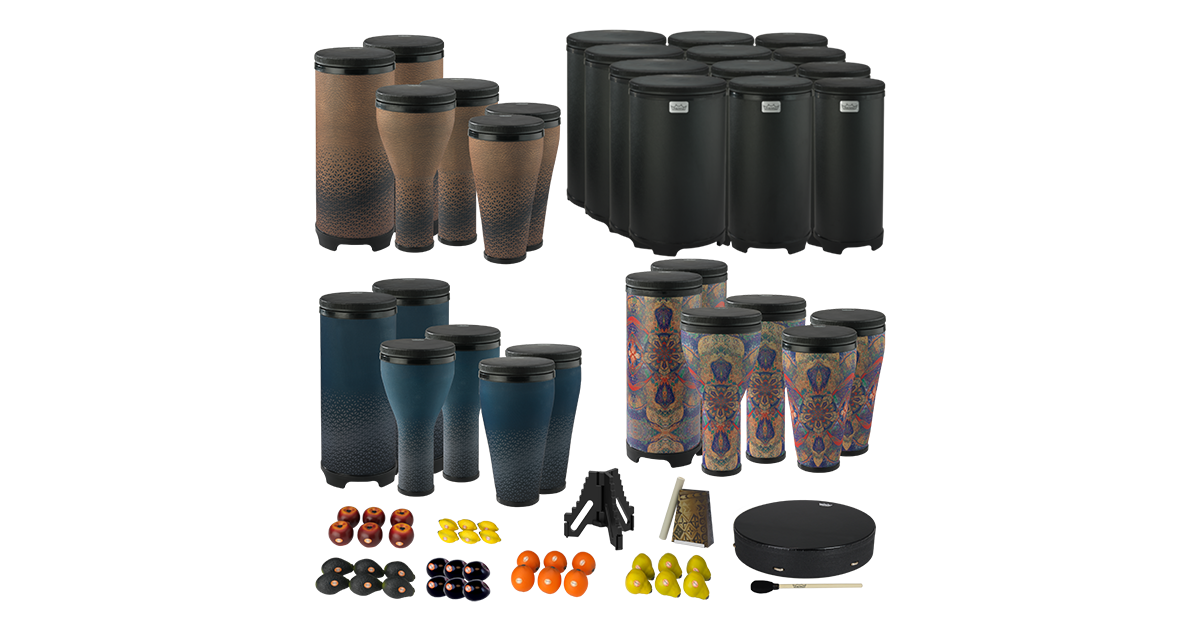 Tom's River Beat F Dfrnt Drum 4 Pack Cans