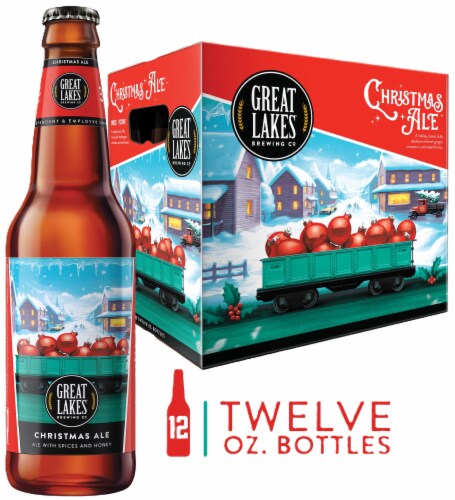 Great Lakes Christmas Ale 12 Pack Cans