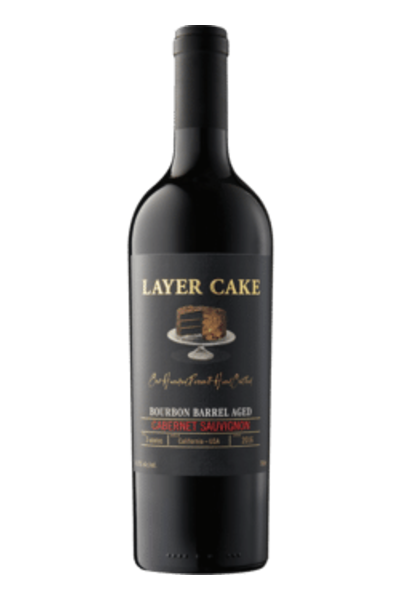 Layer Cake Bourbon Aged Cabernet Sauvignon