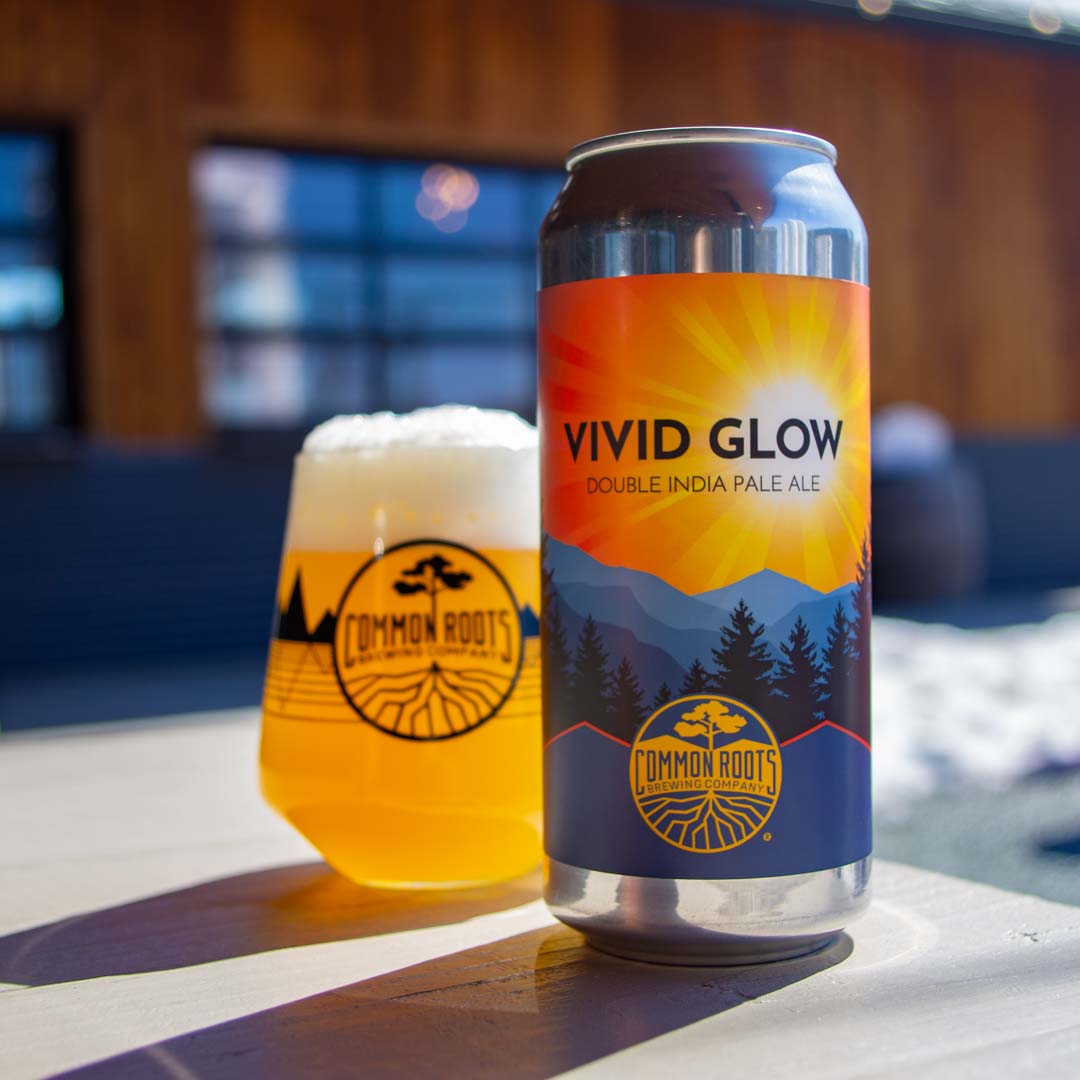 Common Roots Vivid Glow 4 Pack Cans
