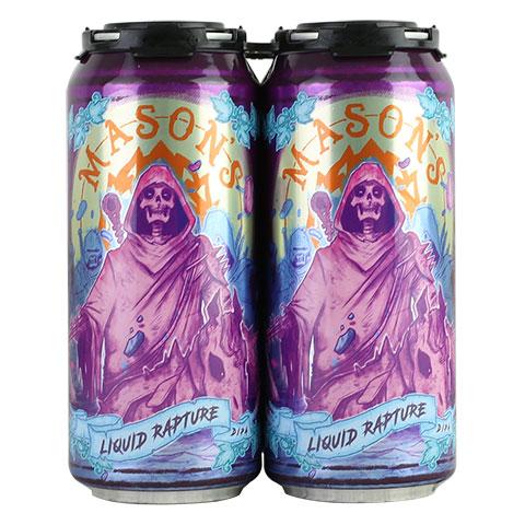 Mason's Liquid Rapture 4 Pack Cans