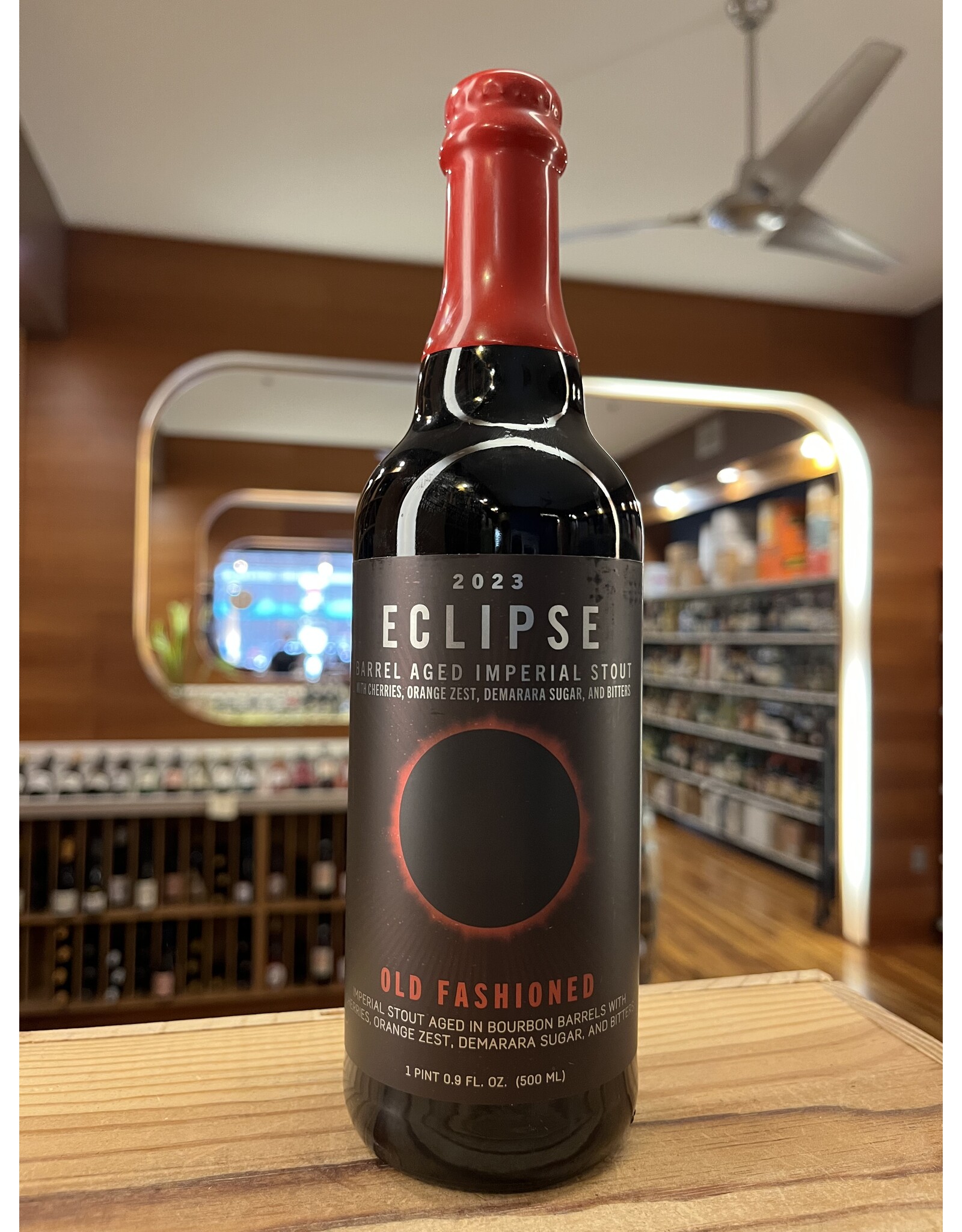 Eclipse Barrel Aged Imperial Stout Mezcal Barrel
