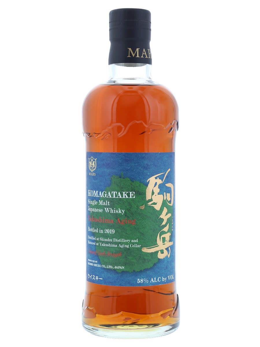 Mars Shinshu Komag Yakushima Whisky Bottle 2020