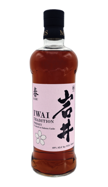 Iwai Trad Sakura Cask Haru Whisky