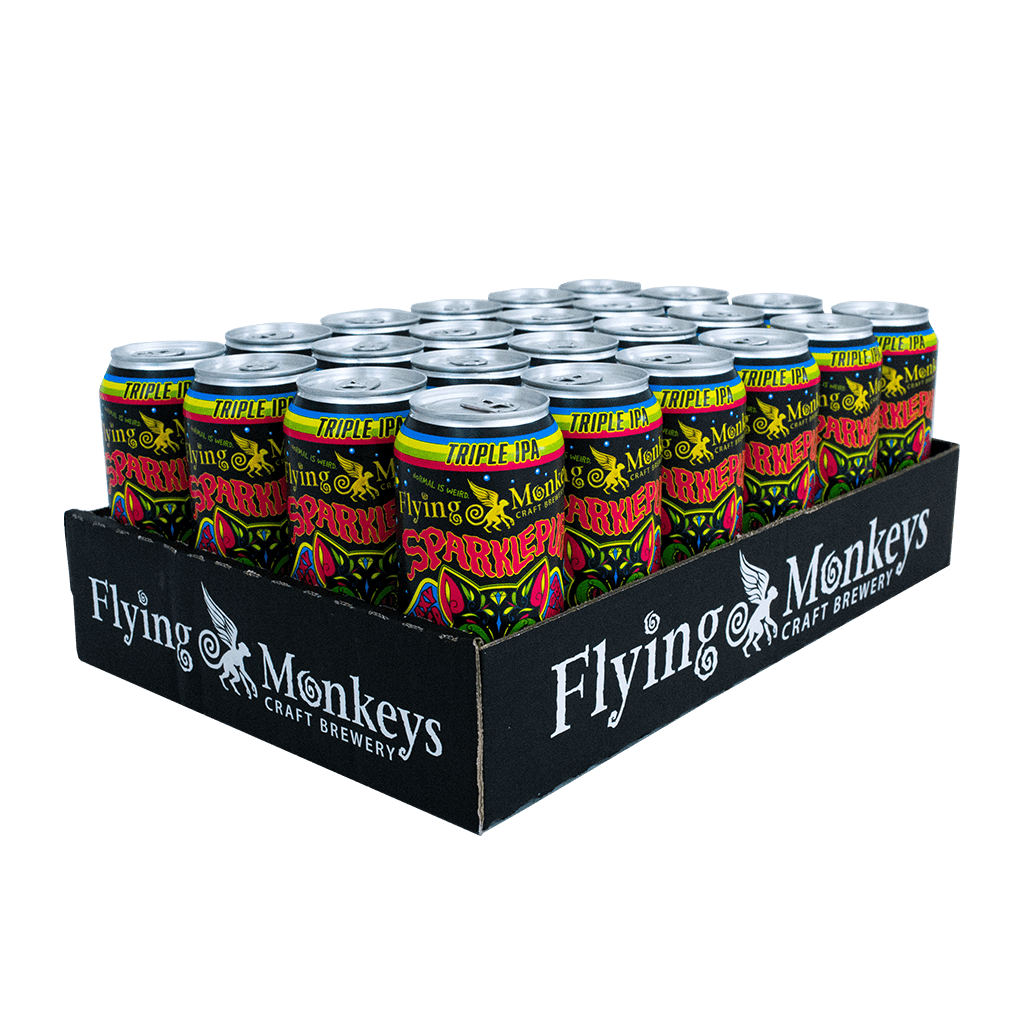 Fly Monkey Sparkle Puff 4 Pack Cans