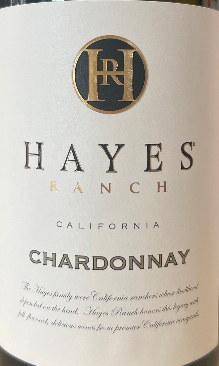 Hayes Ranch Chardonnay