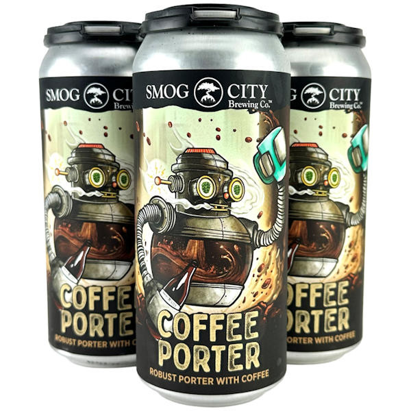 Ross Brew Passiac Porter 4 Pack Cans