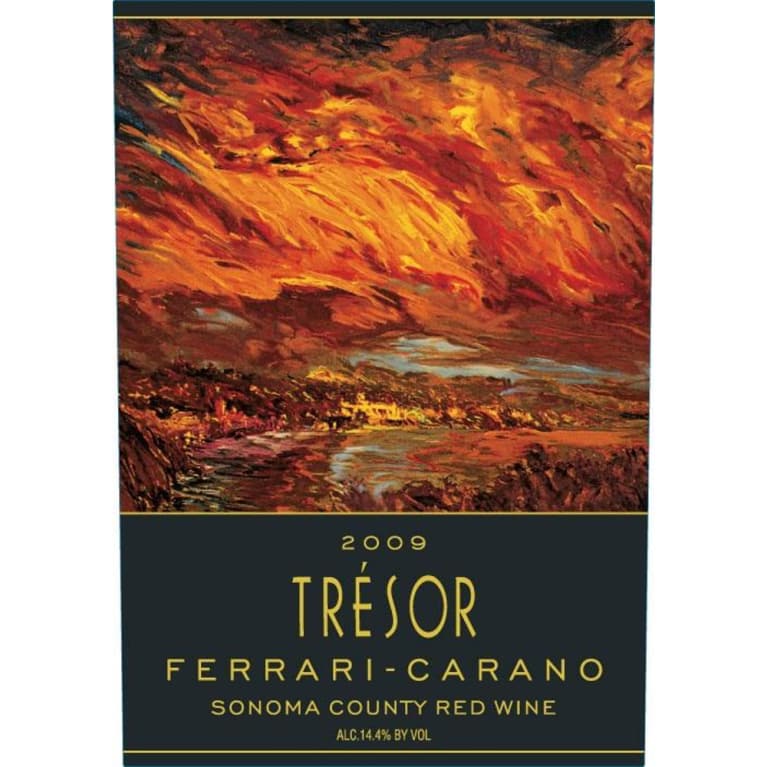 Ferrari Carano Tresor Red Blend
