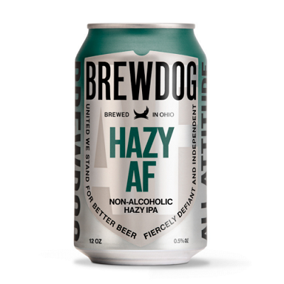 Brewdog Hazy Af Non/Al 6pkcans