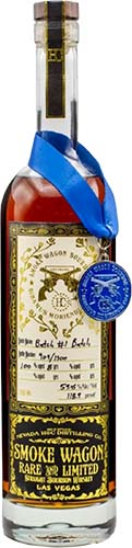 Smoke Wagon Rare And Ltd Bourbon