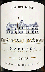 Chateau D'arsac Bordeaux Red