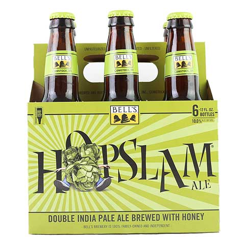 Bell Hopslam Ale 6 Pack Bottle