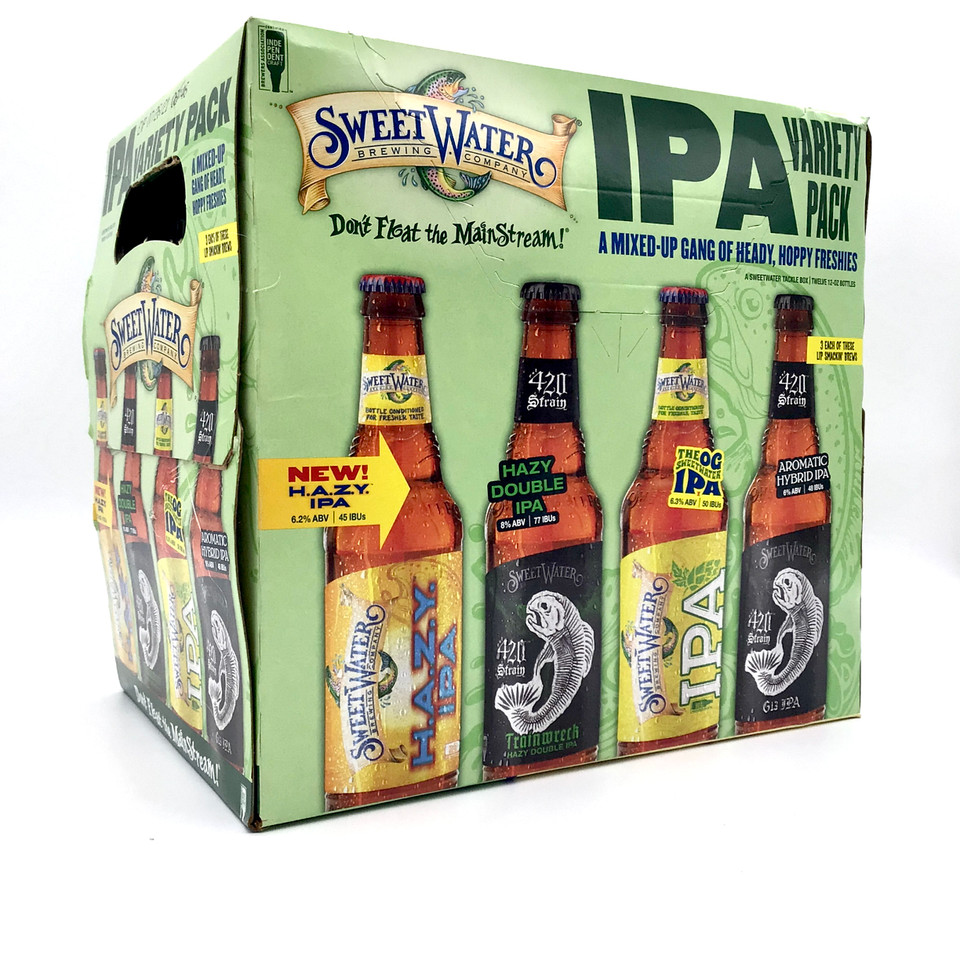 Sweet Water Hazy IPA 6 Pack Cans