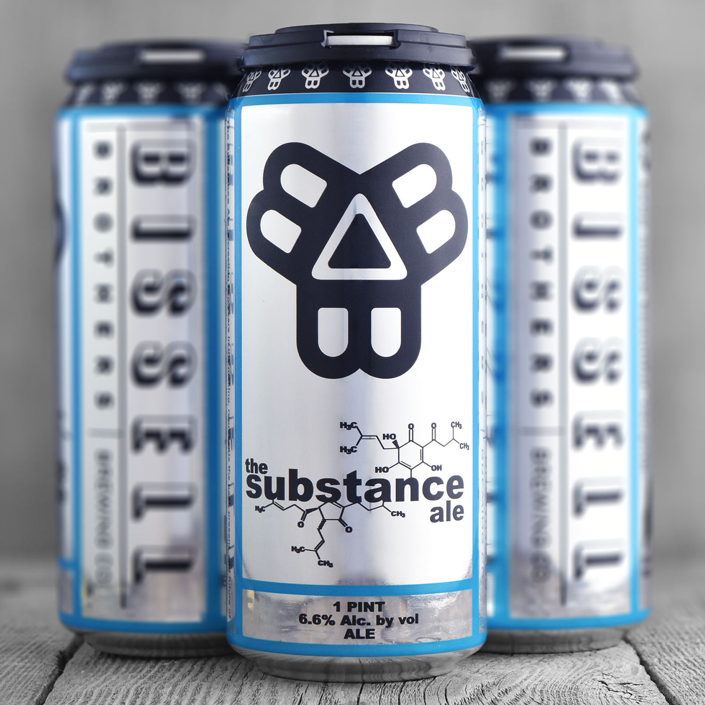Bissel Brothers Substance 4 Pack Cans