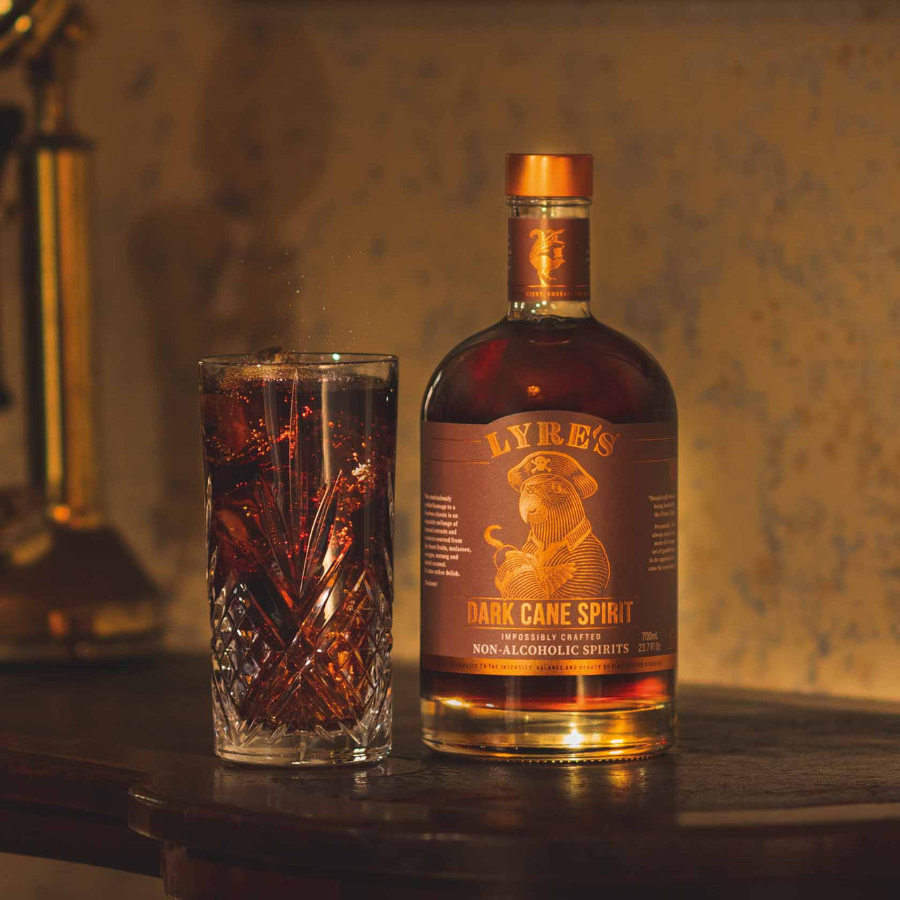 Lyres Dark Cane Non Alchohol