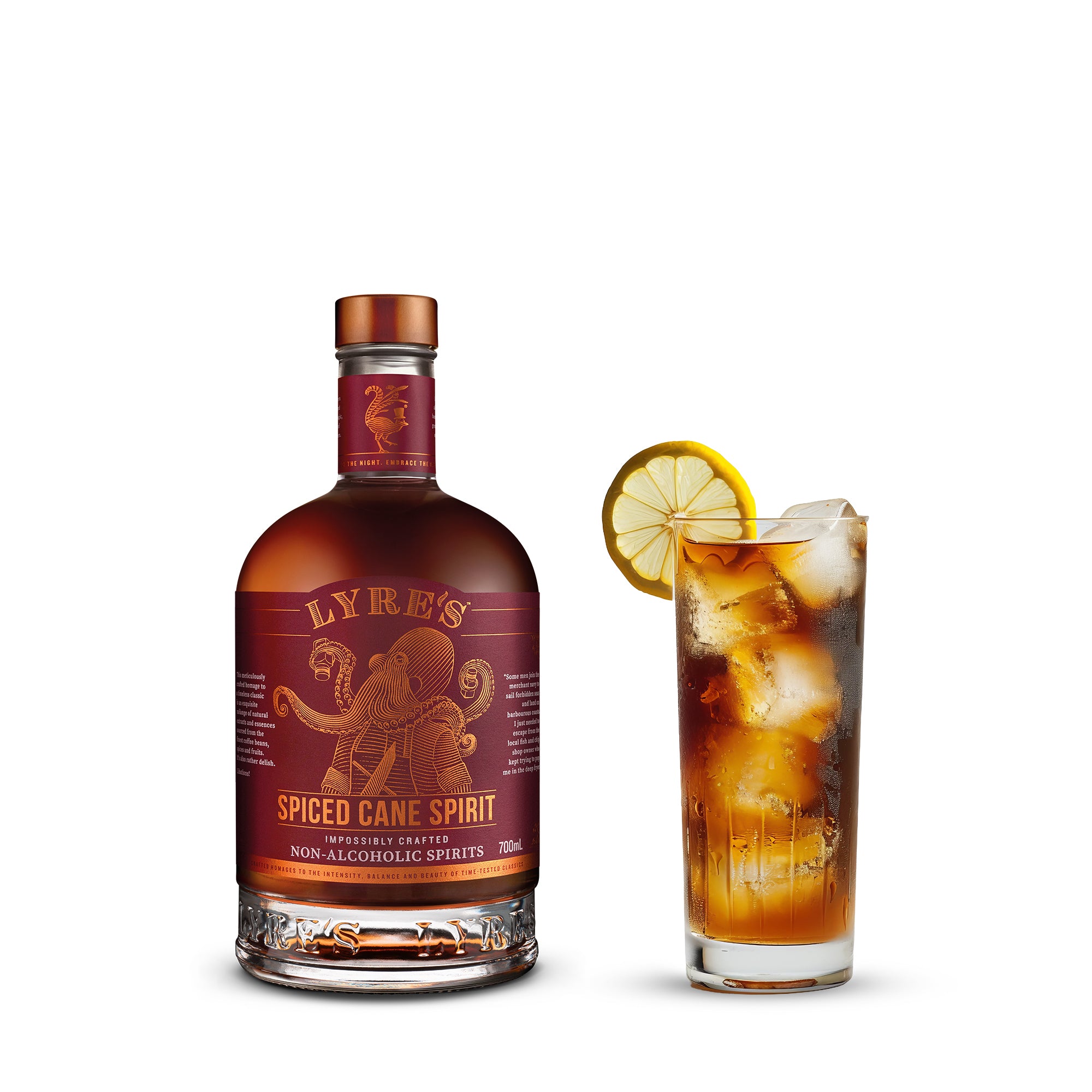 Lyres Spiced Cane Non Alchohol