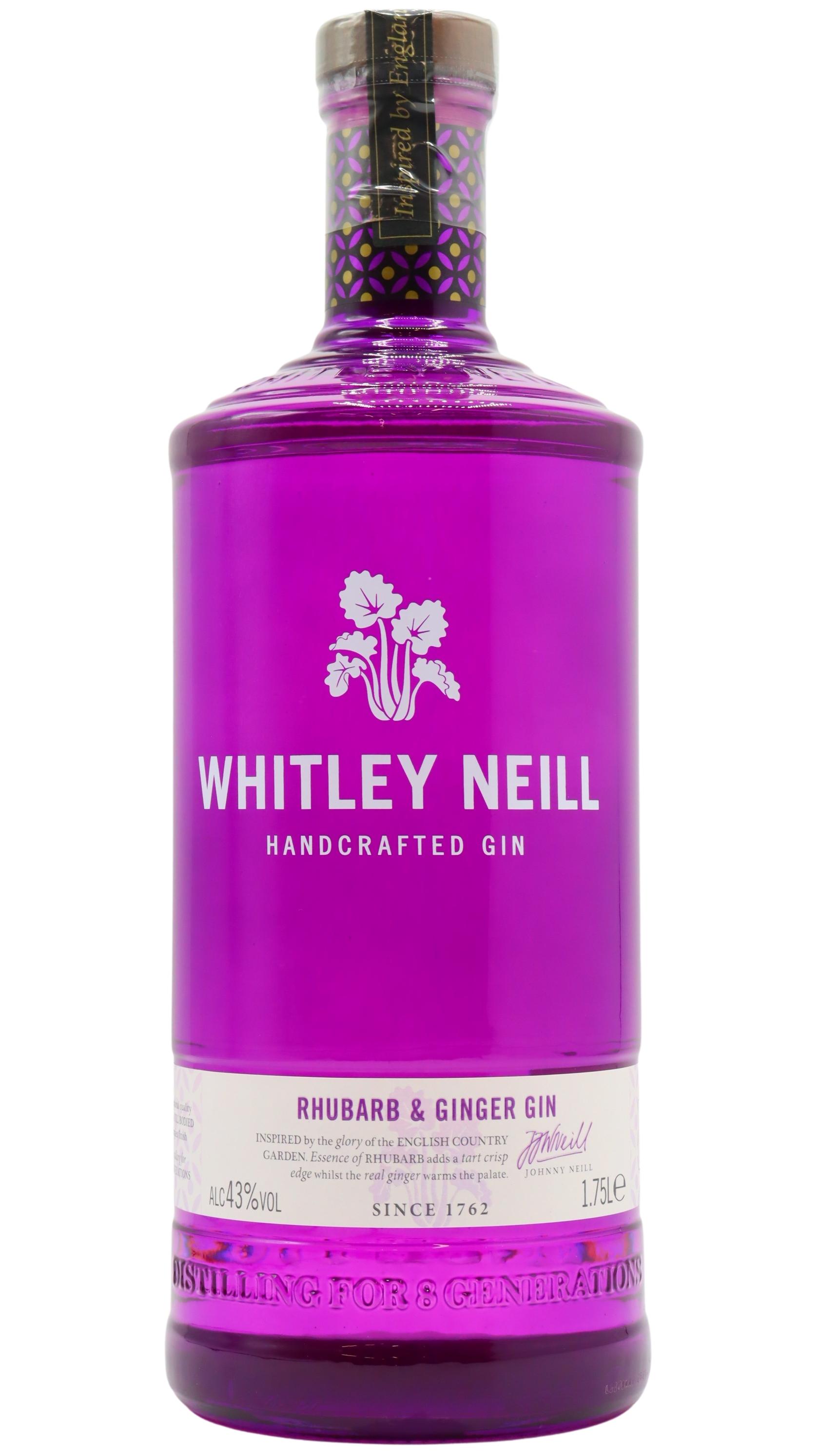 Whitley Neill Rhubard/Ginger Gin