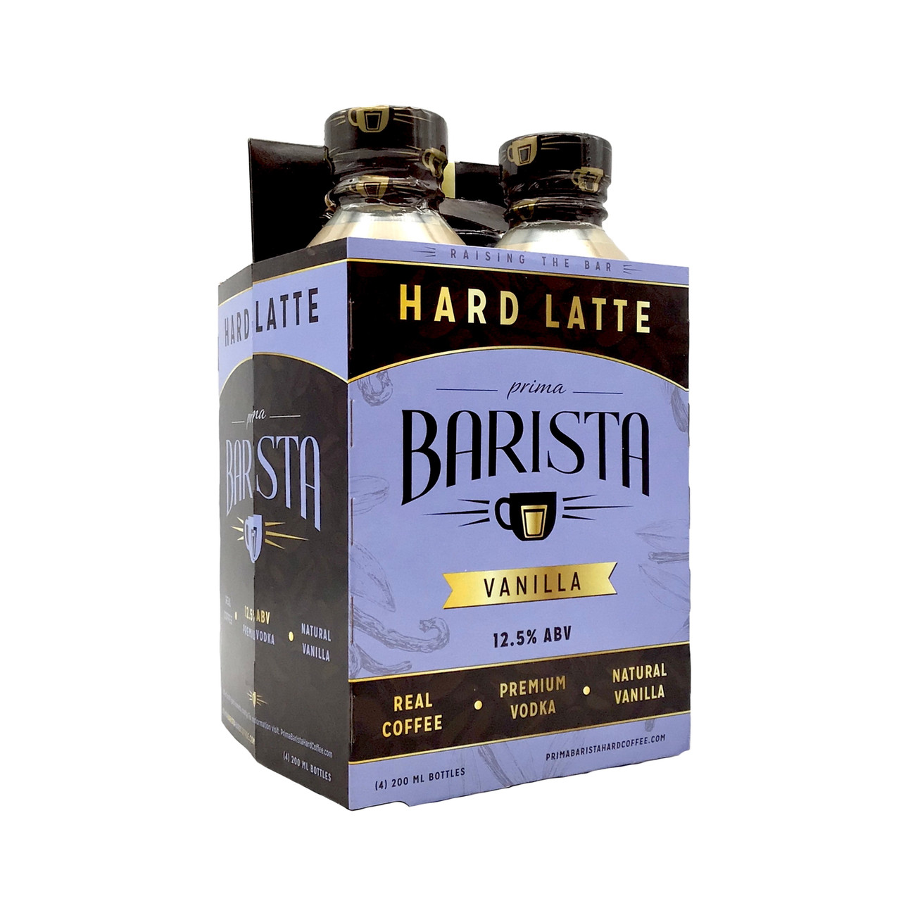 Barista Vanilla 4 Pack Bottle