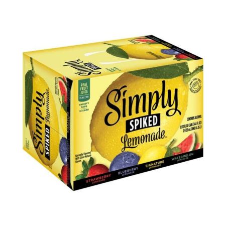 Mike's Hed Lemonade Variety Pack 12 Pack Cans