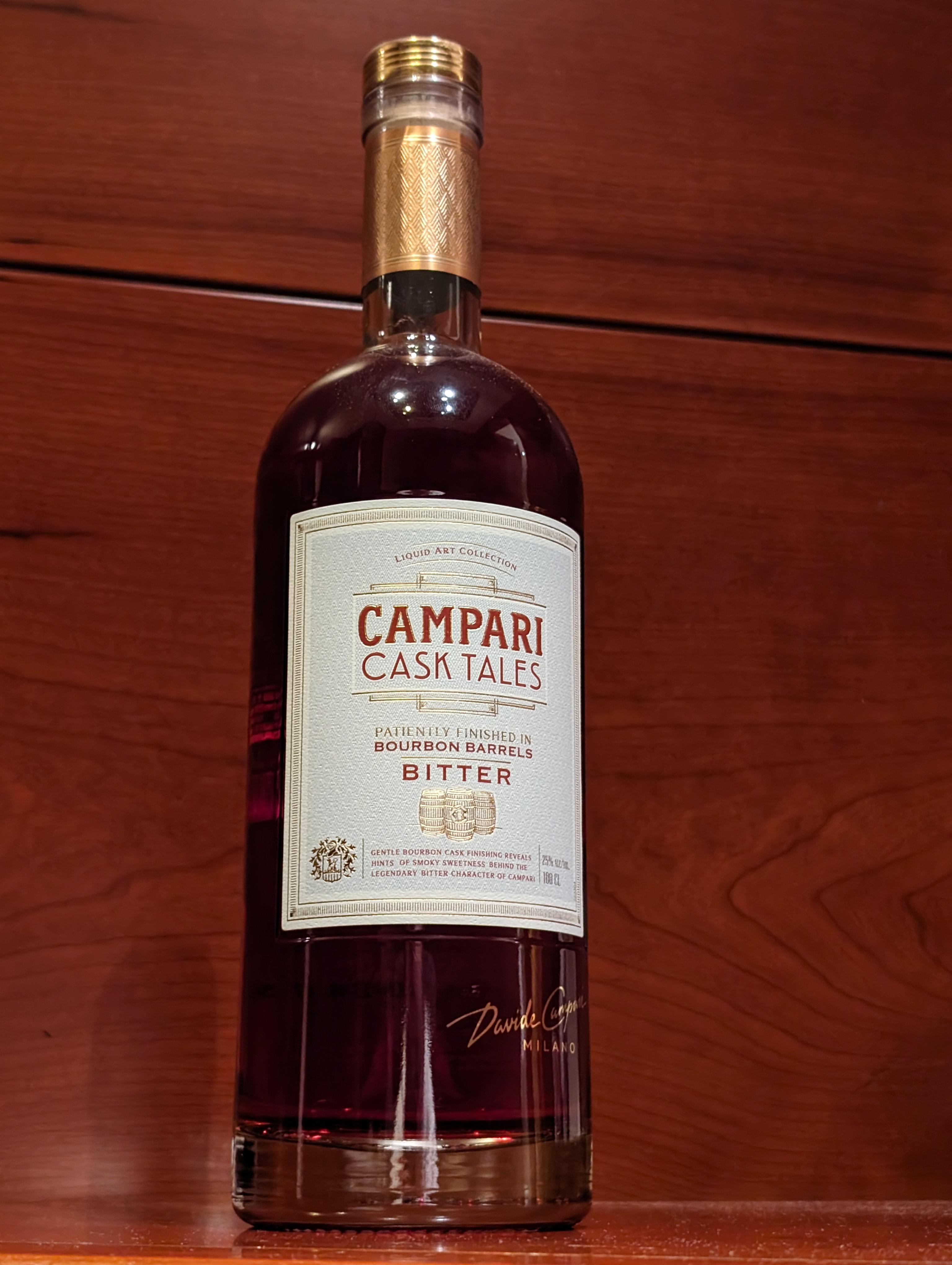 Campari Cask Tales Cordial