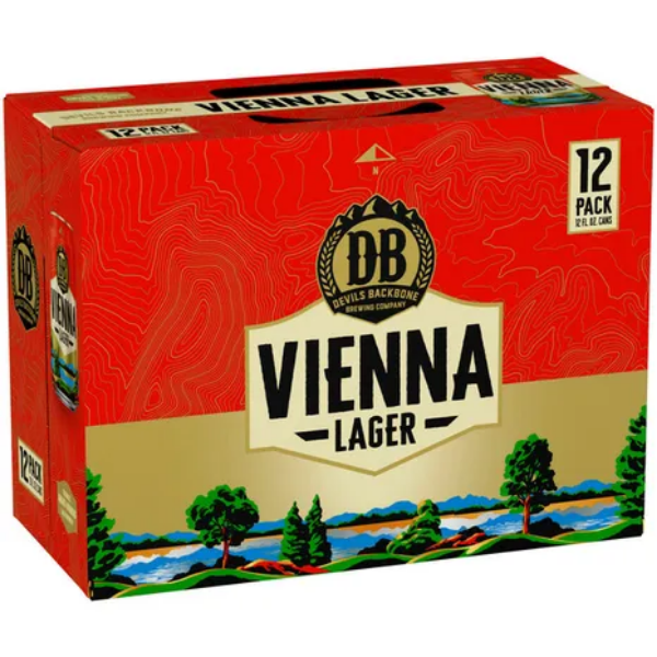 Devil Backbone Vienna Lager 15 Pack Cans