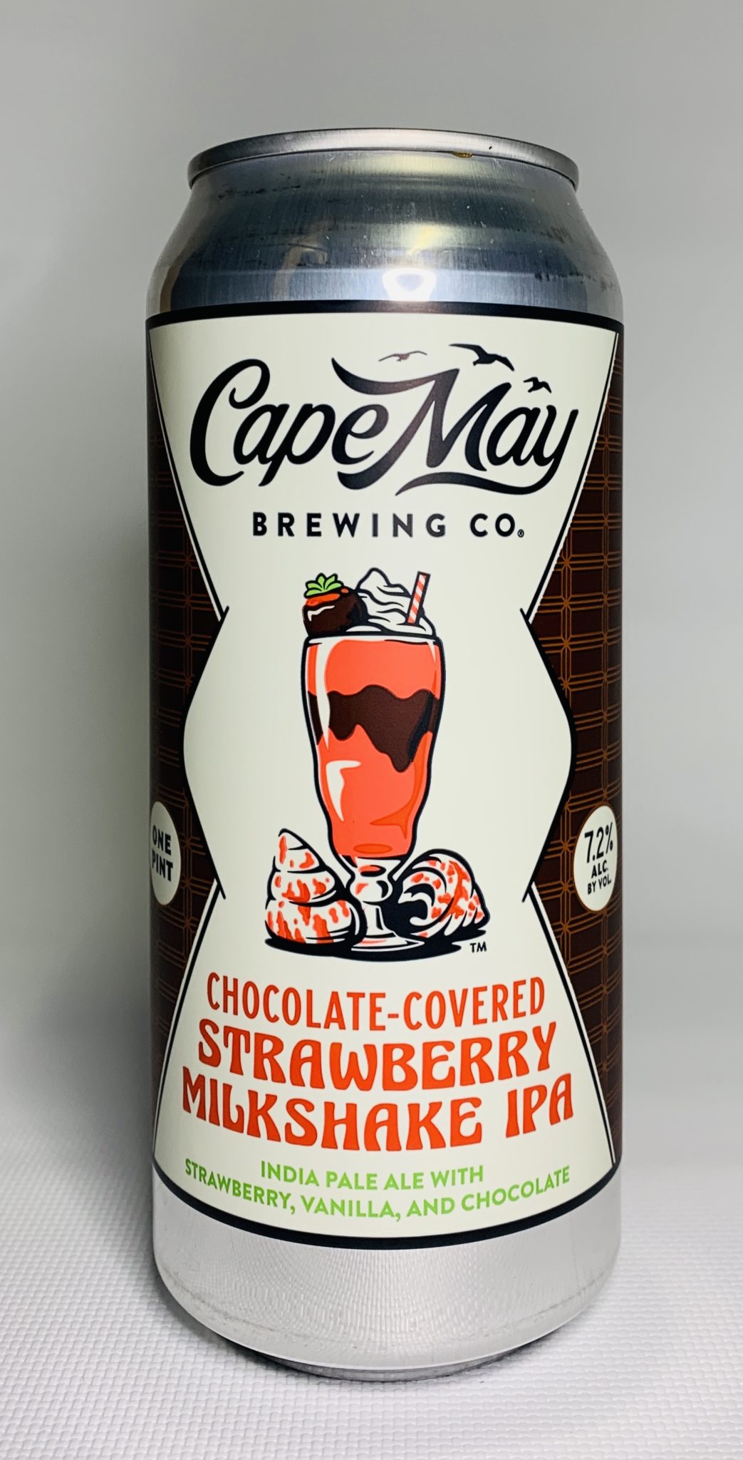 Cape May Choclate Strawberry Mi/Sh 4 Pack Cans