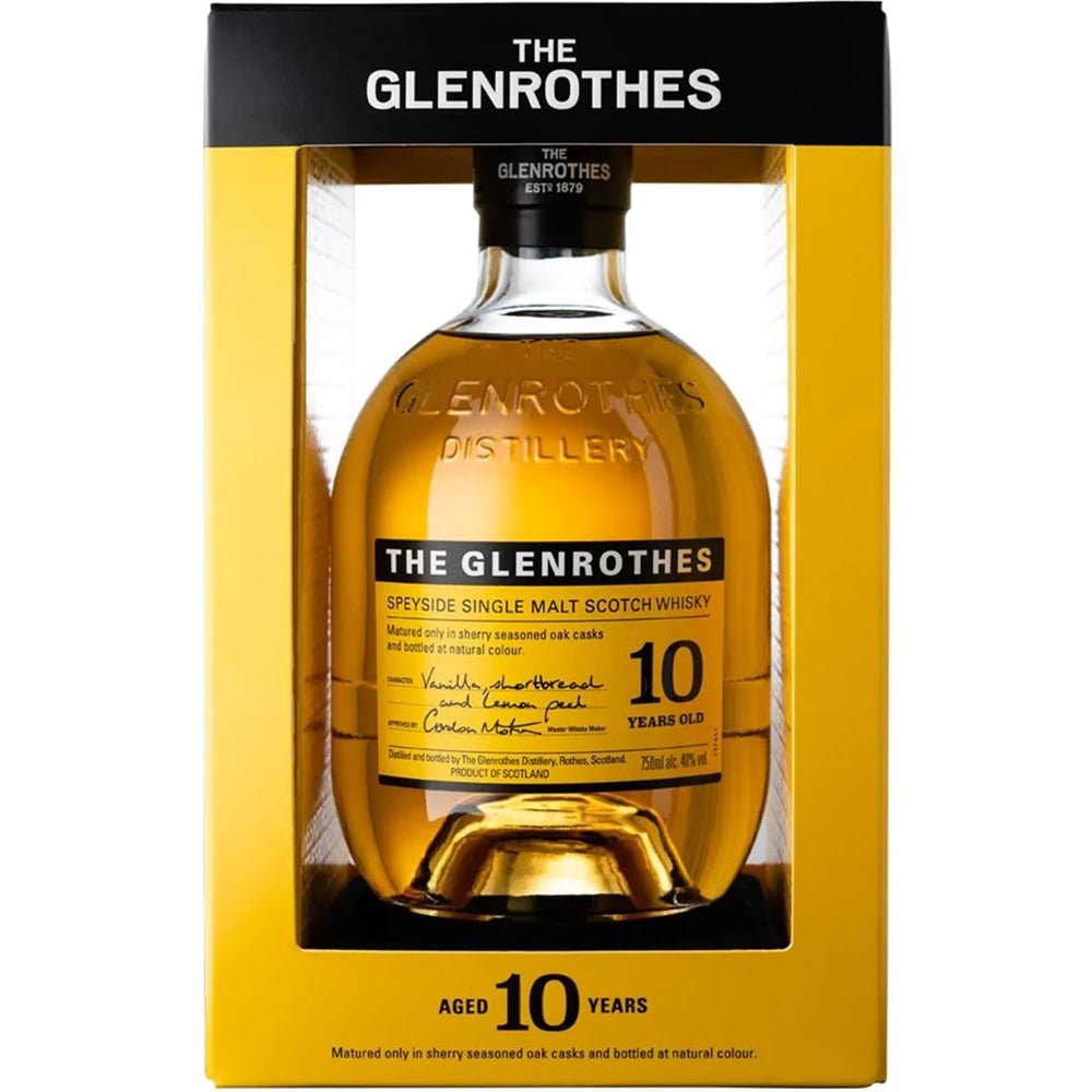 Glenrothes 10 Years Single Malt