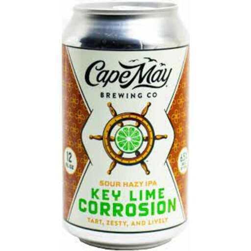 Cape May Key Lime Corrosion 6 Pack Cans