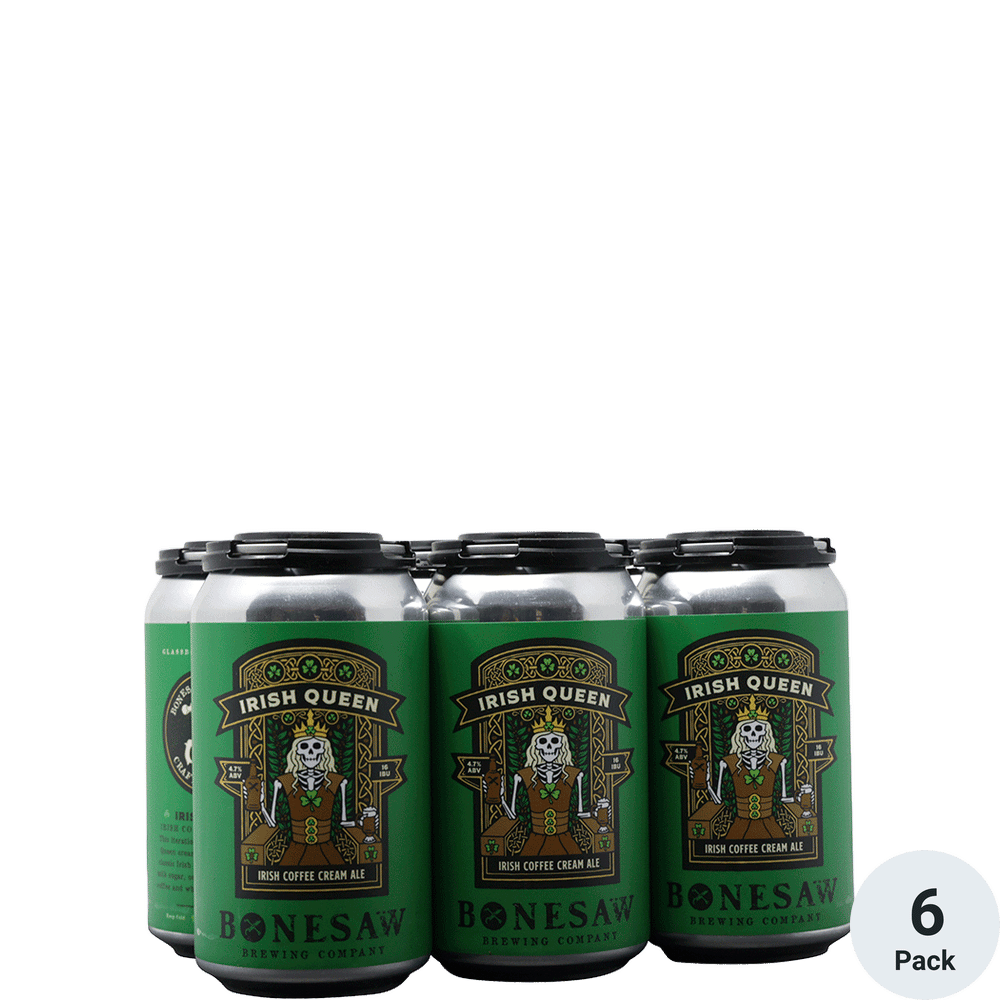 Bonesaw Irish Queen 6 Pack Cans