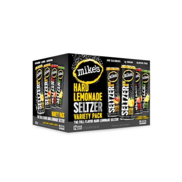 Cape May Seltzer Variety Pack 12 Pack Cans